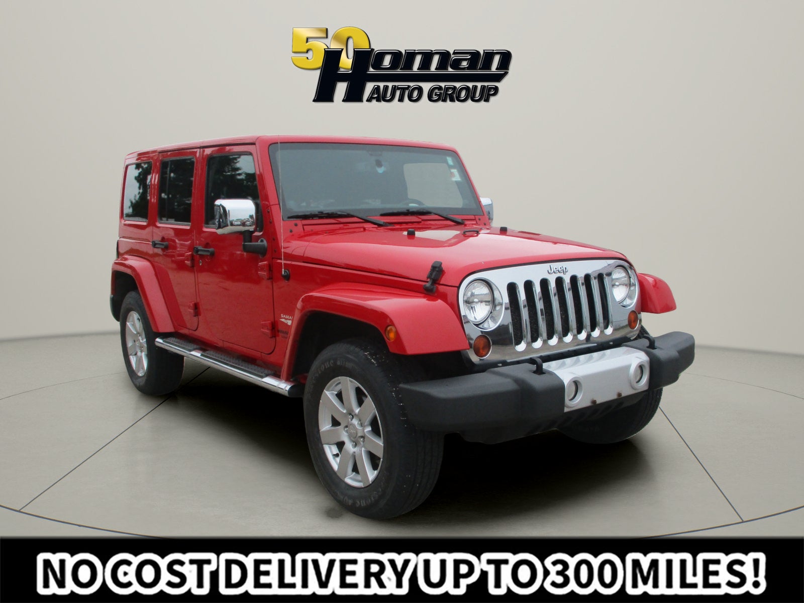 2013 Jeep Wrangler Unlimited Sahara