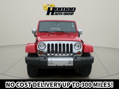 2013 Jeep Wrangler Unlimited Sahara