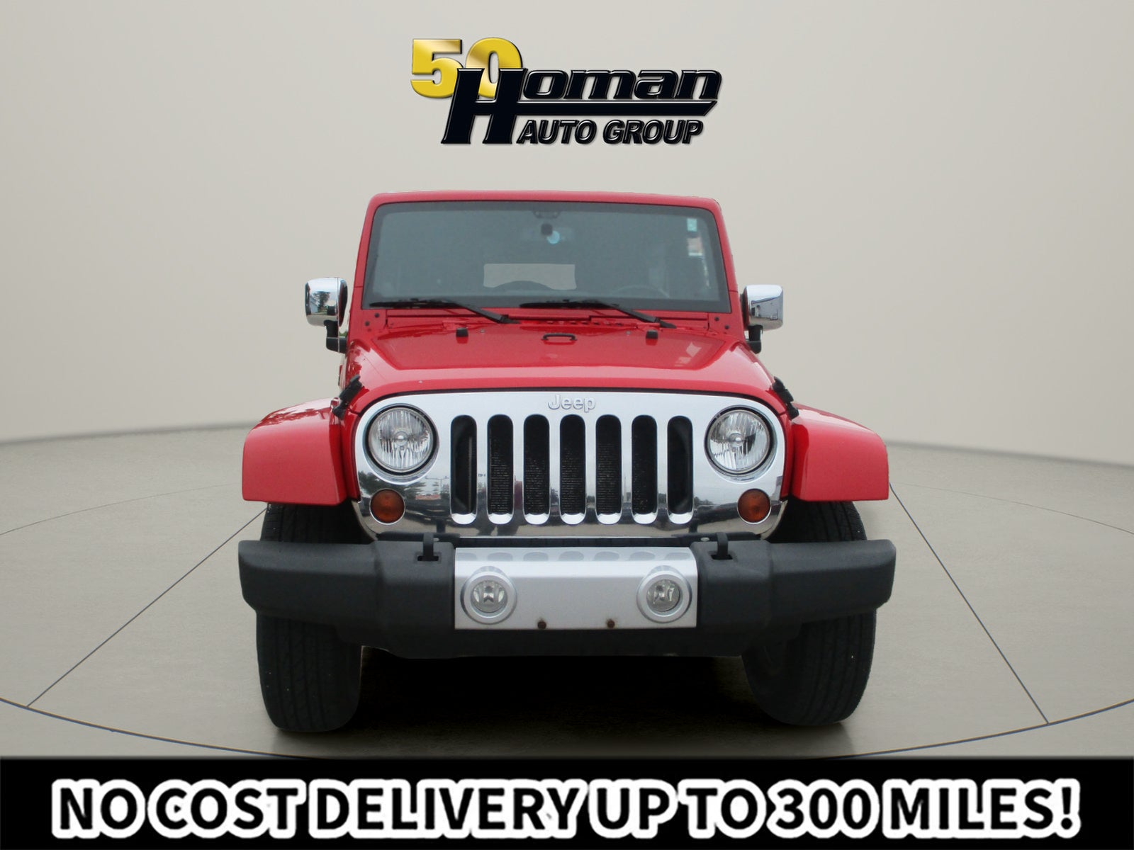 2013 Jeep Wrangler Unlimited Sahara