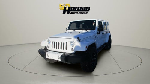 2016 Jeep Wrangler Unlimited Sahara