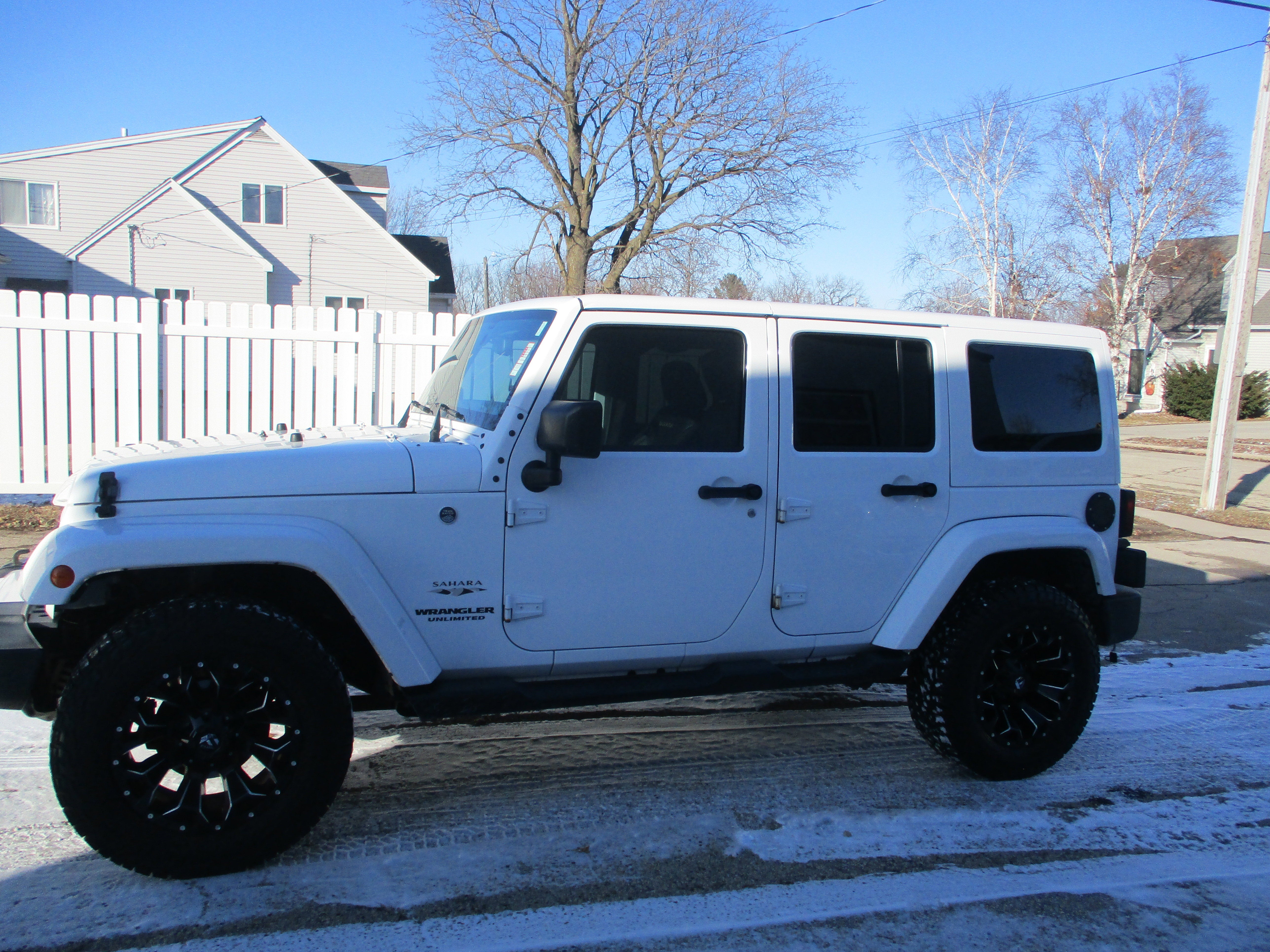 2016 Jeep Wrangler Unlimited Sahara