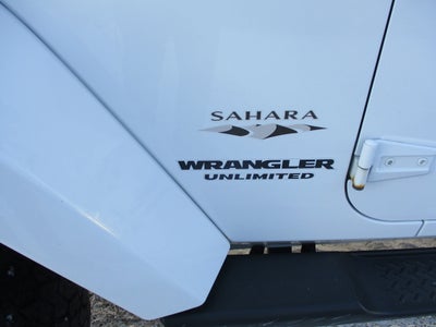 2016 Jeep Wrangler Unlimited Sahara