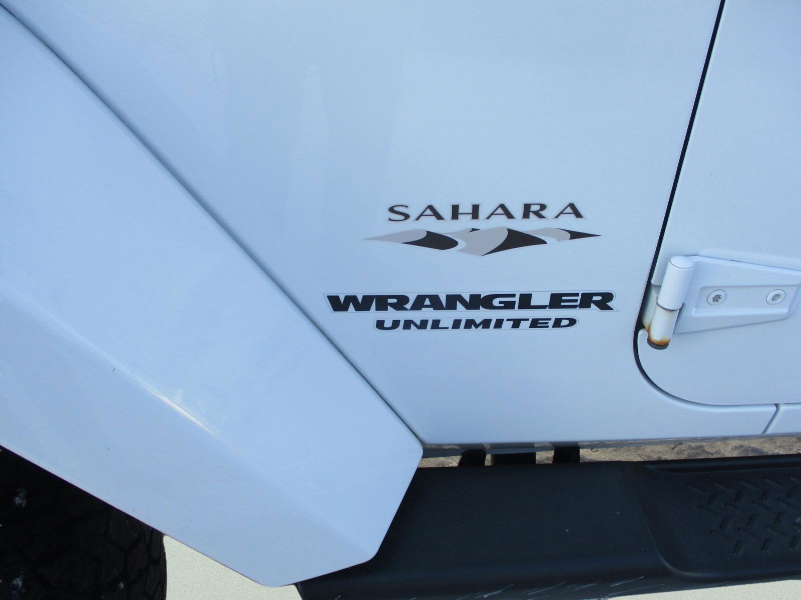 2016 Jeep Wrangler Unlimited Sahara