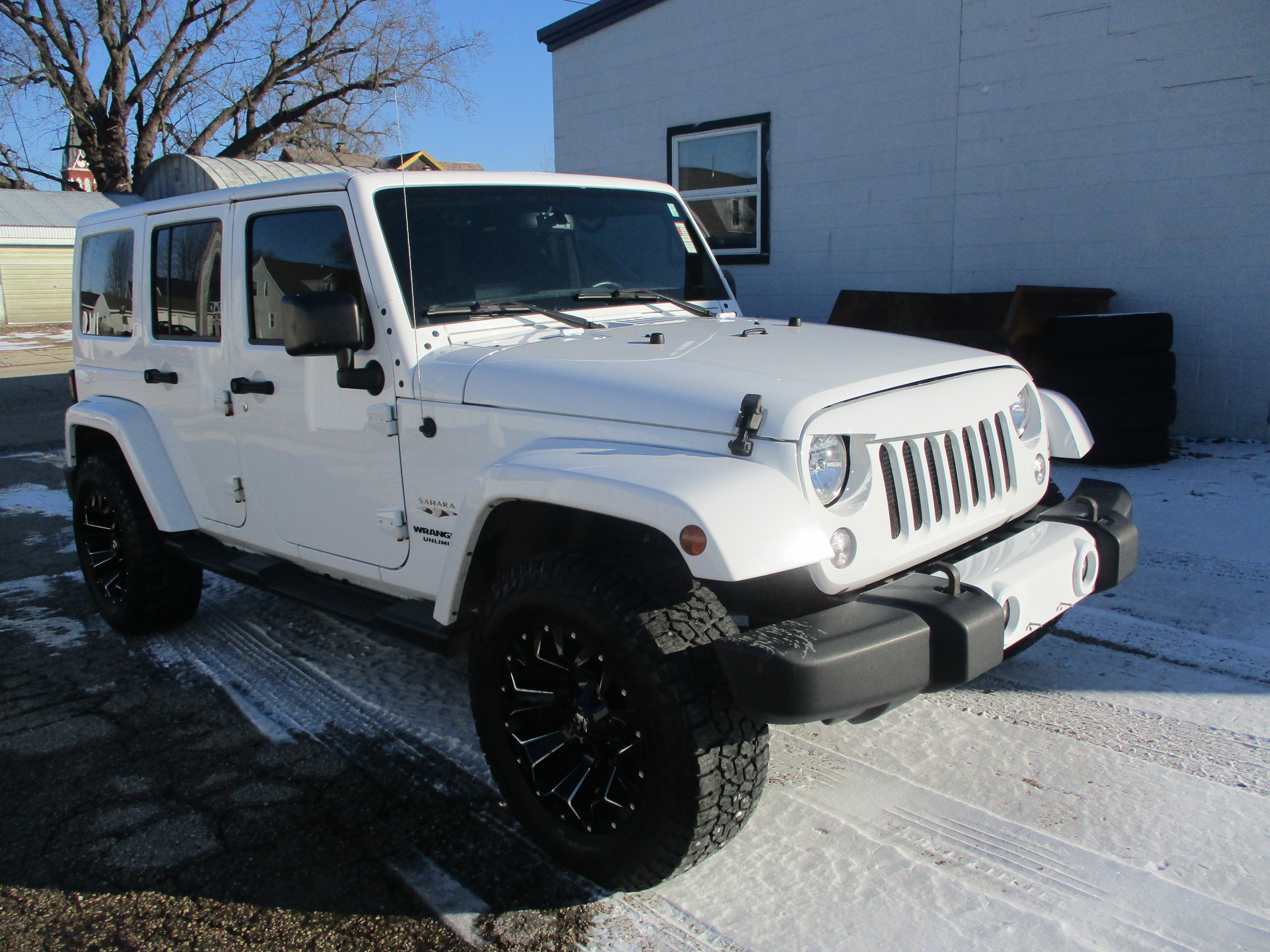 2016 Jeep Wrangler Unlimited Sahara