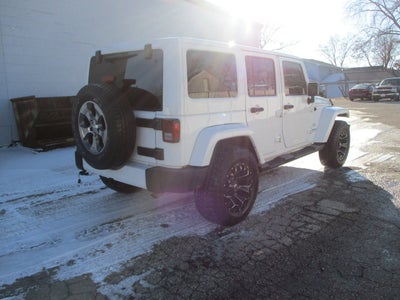 2016 Jeep Wrangler Unlimited Sahara