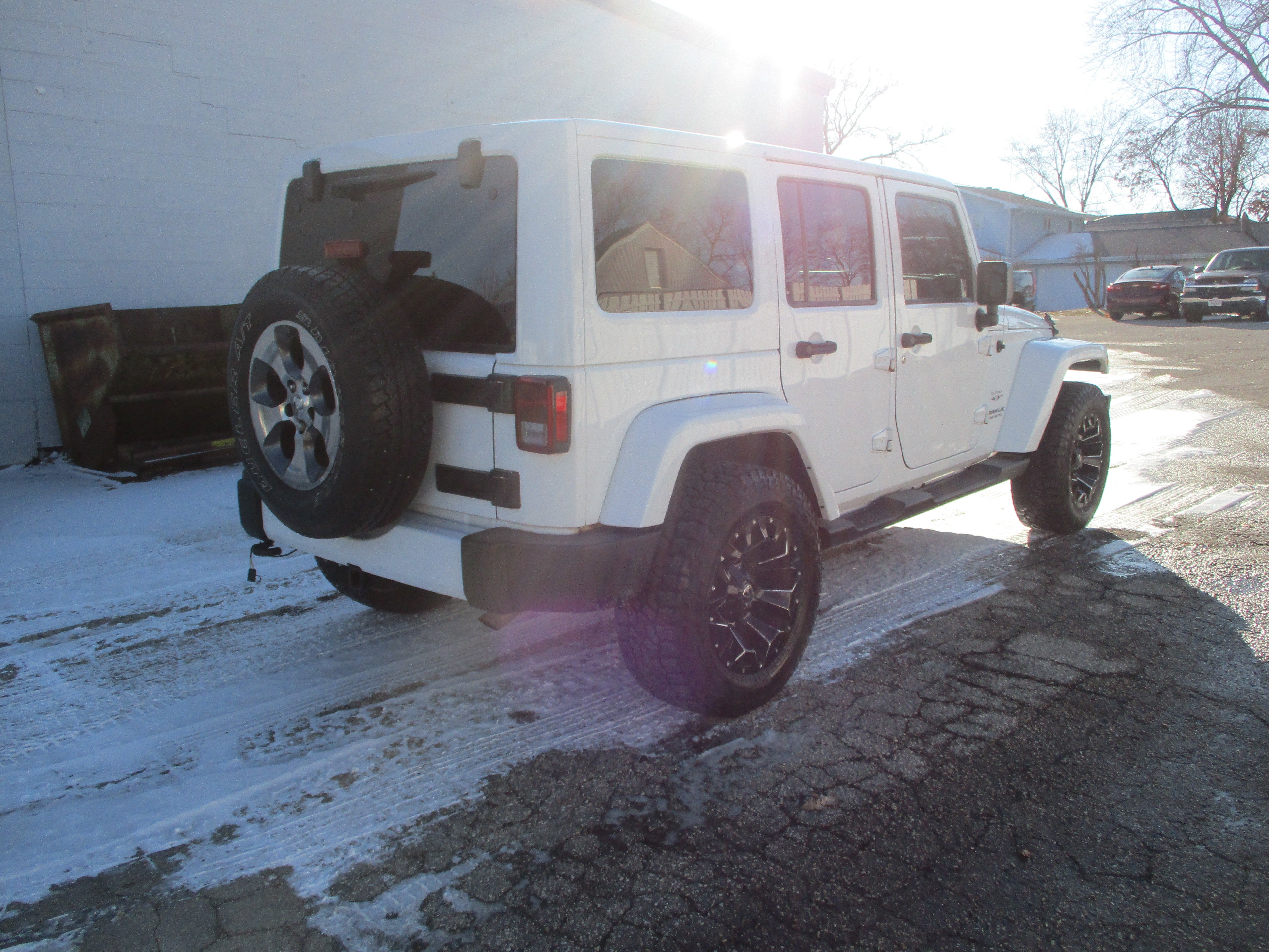 2016 Jeep Wrangler Unlimited Sahara