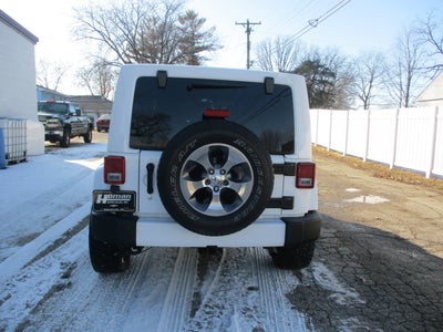 2016 Jeep Wrangler Unlimited Sahara
