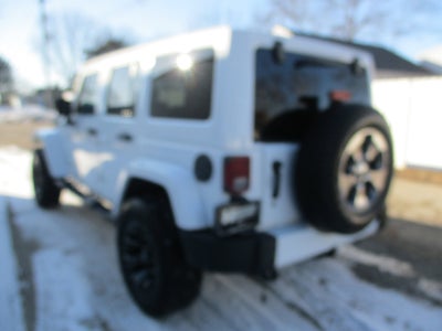 2016 Jeep Wrangler Unlimited Sahara