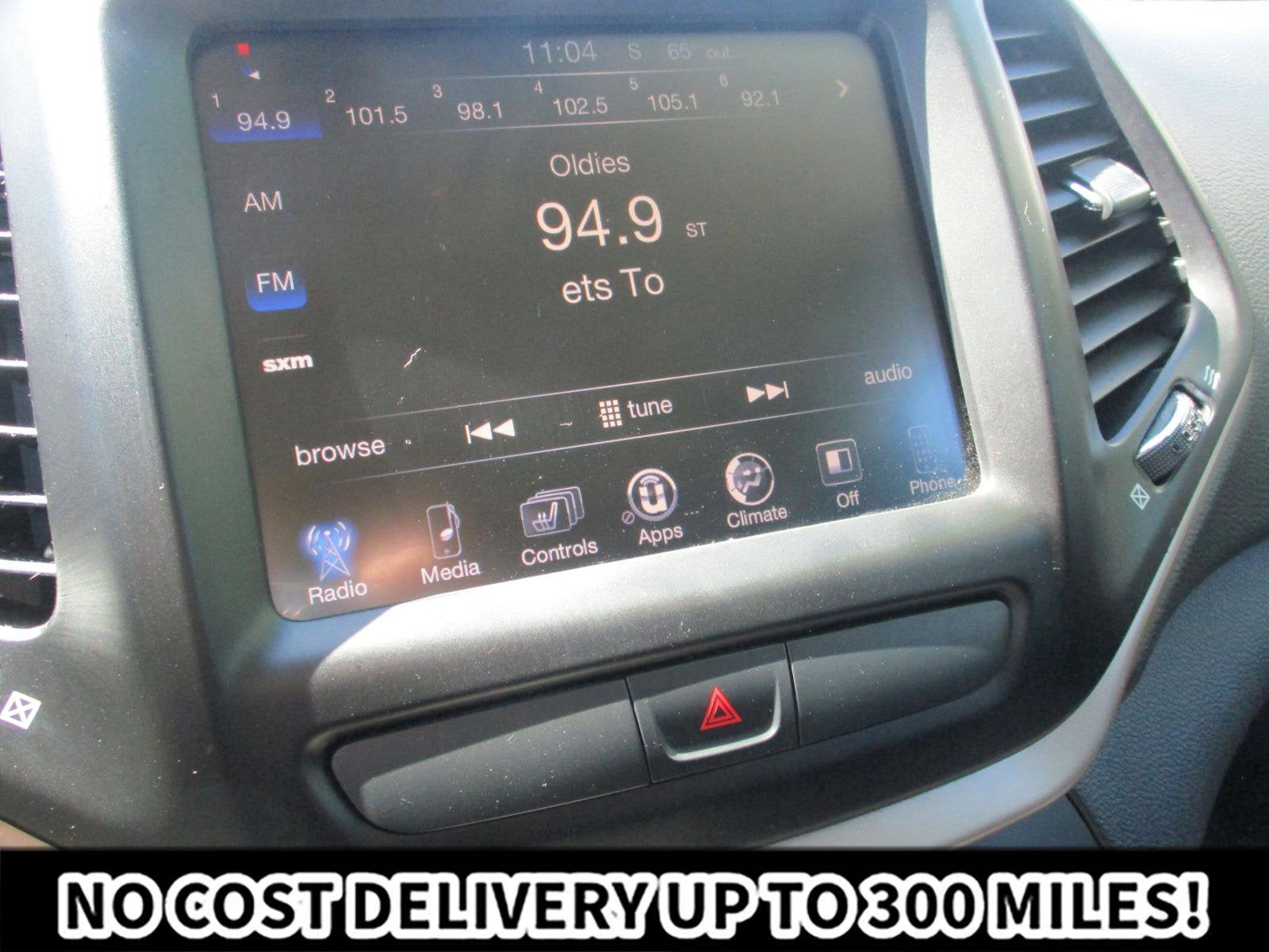 2015 Jeep Cherokee Latitude