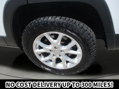 2015 Jeep Cherokee Latitude