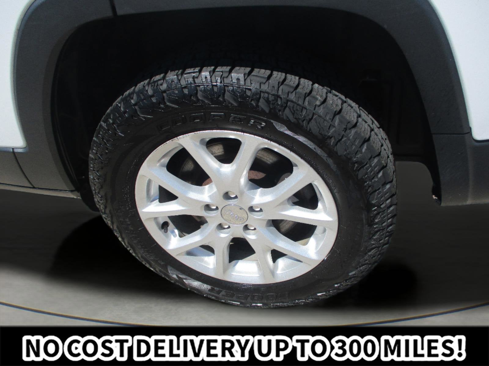 2015 Jeep Cherokee Latitude