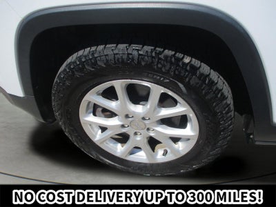 2015 Jeep Cherokee Latitude