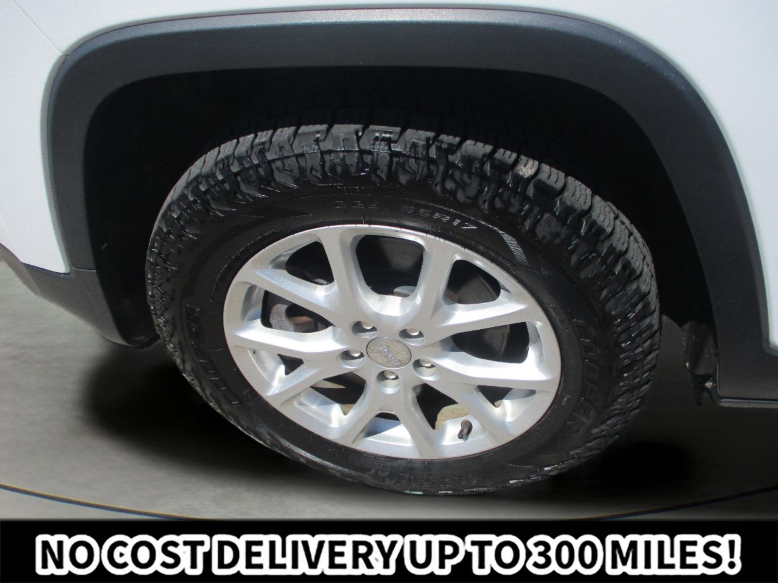 2015 Jeep Cherokee Latitude