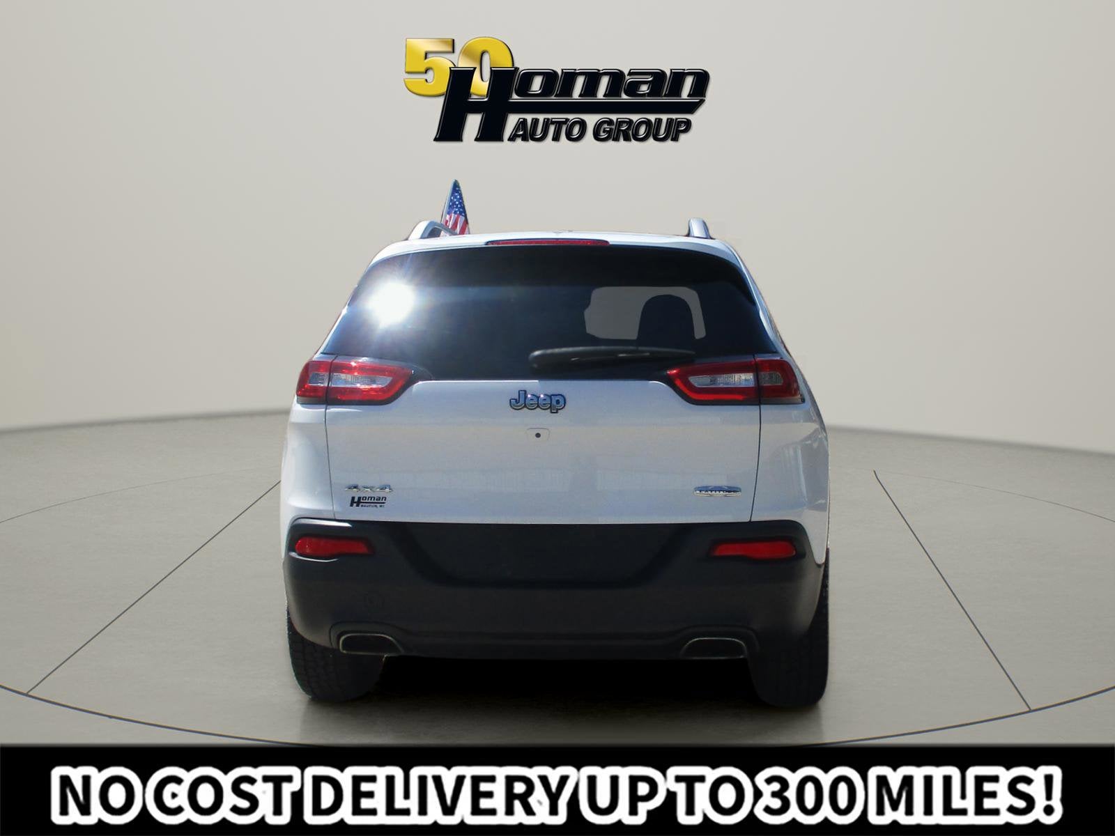 2015 Jeep Cherokee Latitude