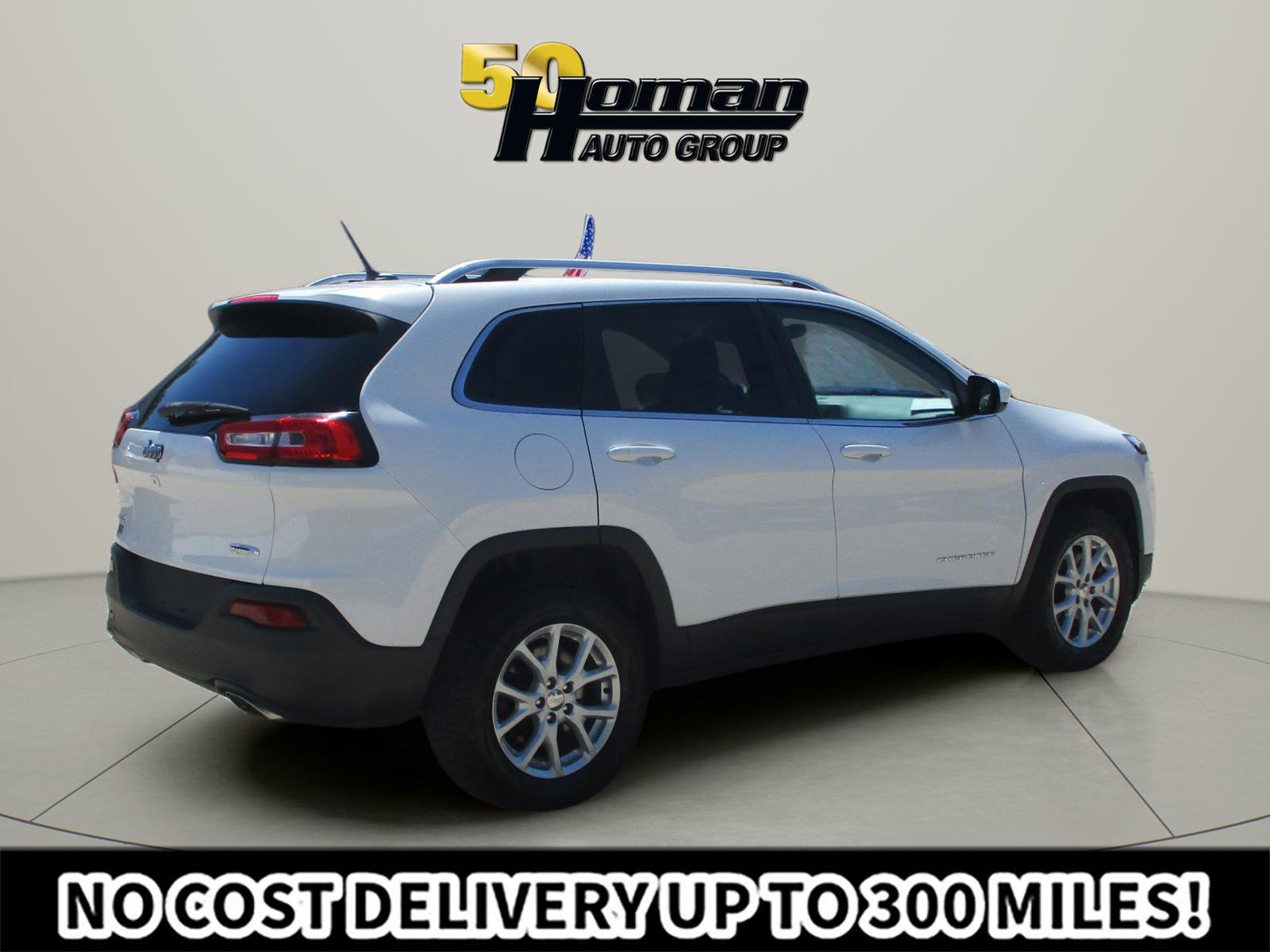 2015 Jeep Cherokee Latitude