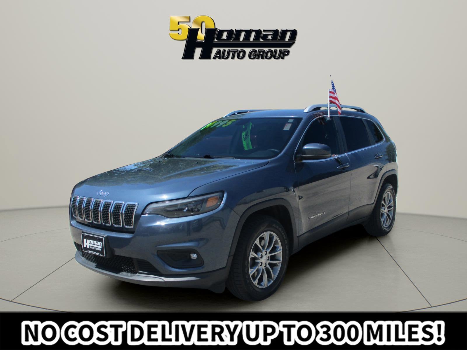 2019 Jeep Cherokee Latitude Plus