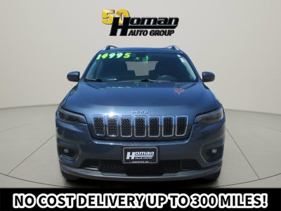 2019 Jeep Cherokee Latitude Plus