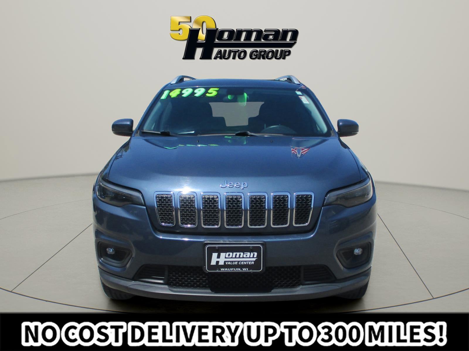 2019 Jeep Cherokee Latitude Plus