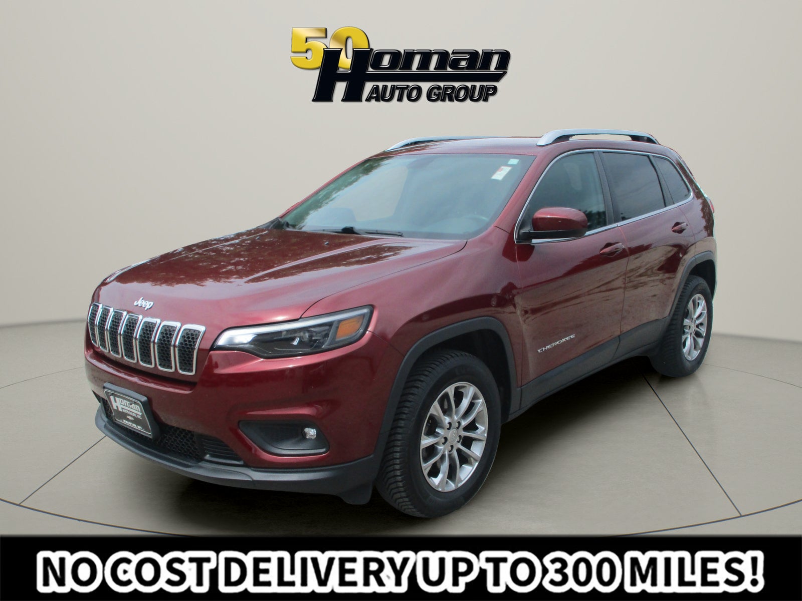 2019 Jeep Cherokee Latitude Plus