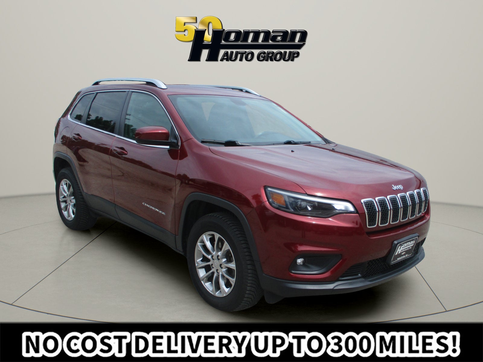 2019 Jeep Cherokee Latitude Plus