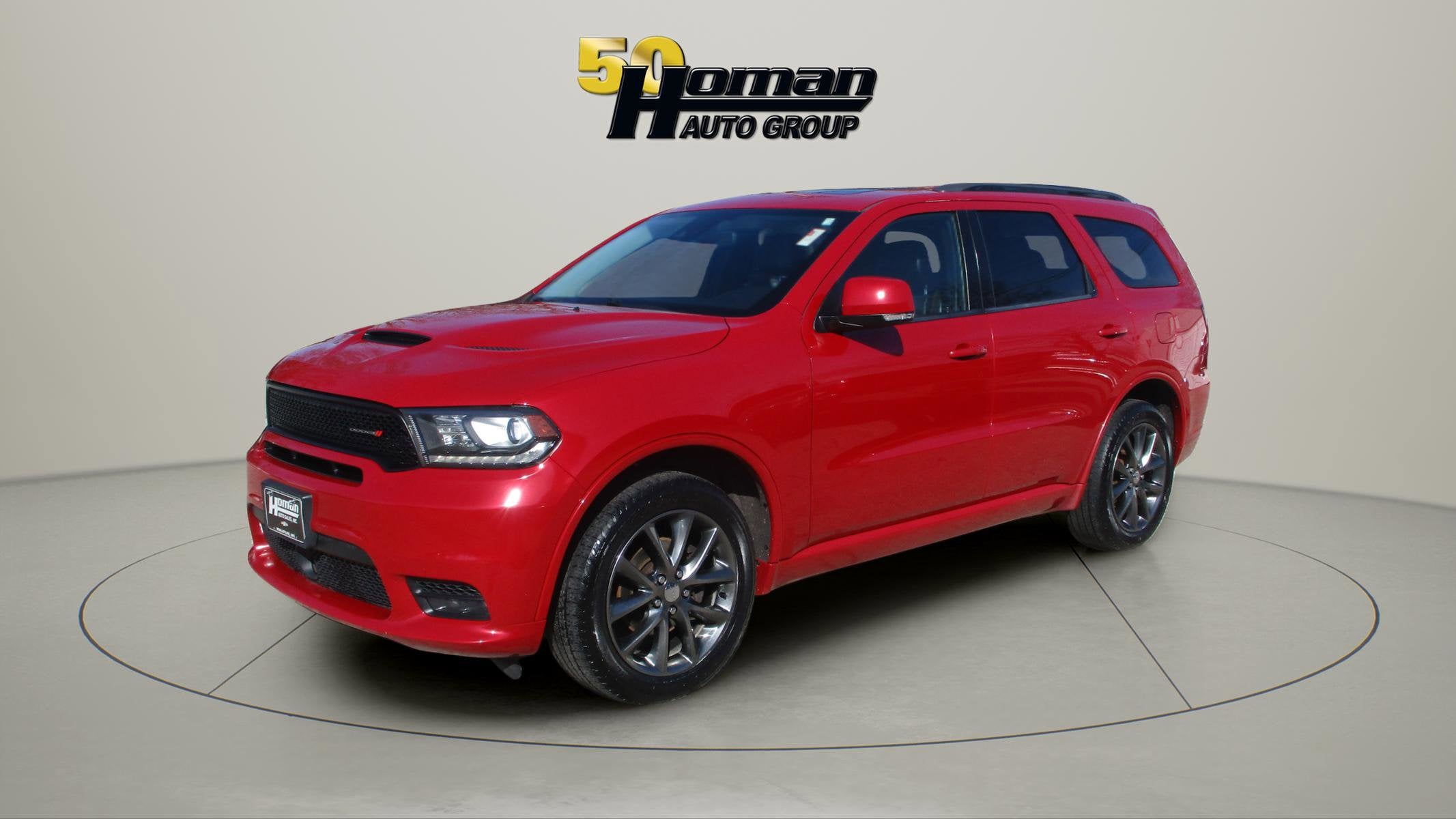 2018 Dodge Durango GT