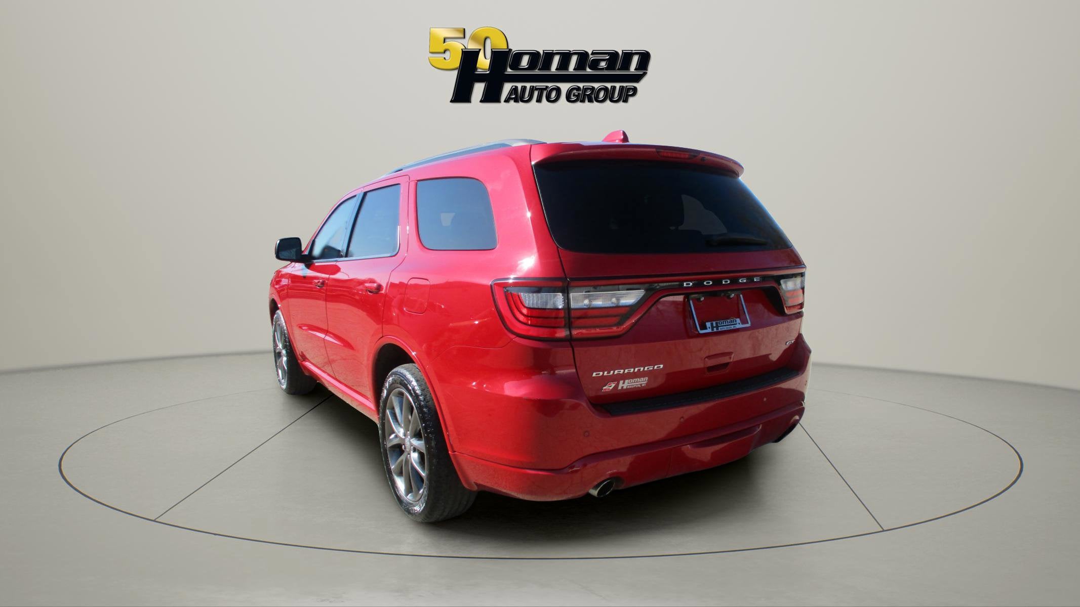 2018 Dodge Durango GT