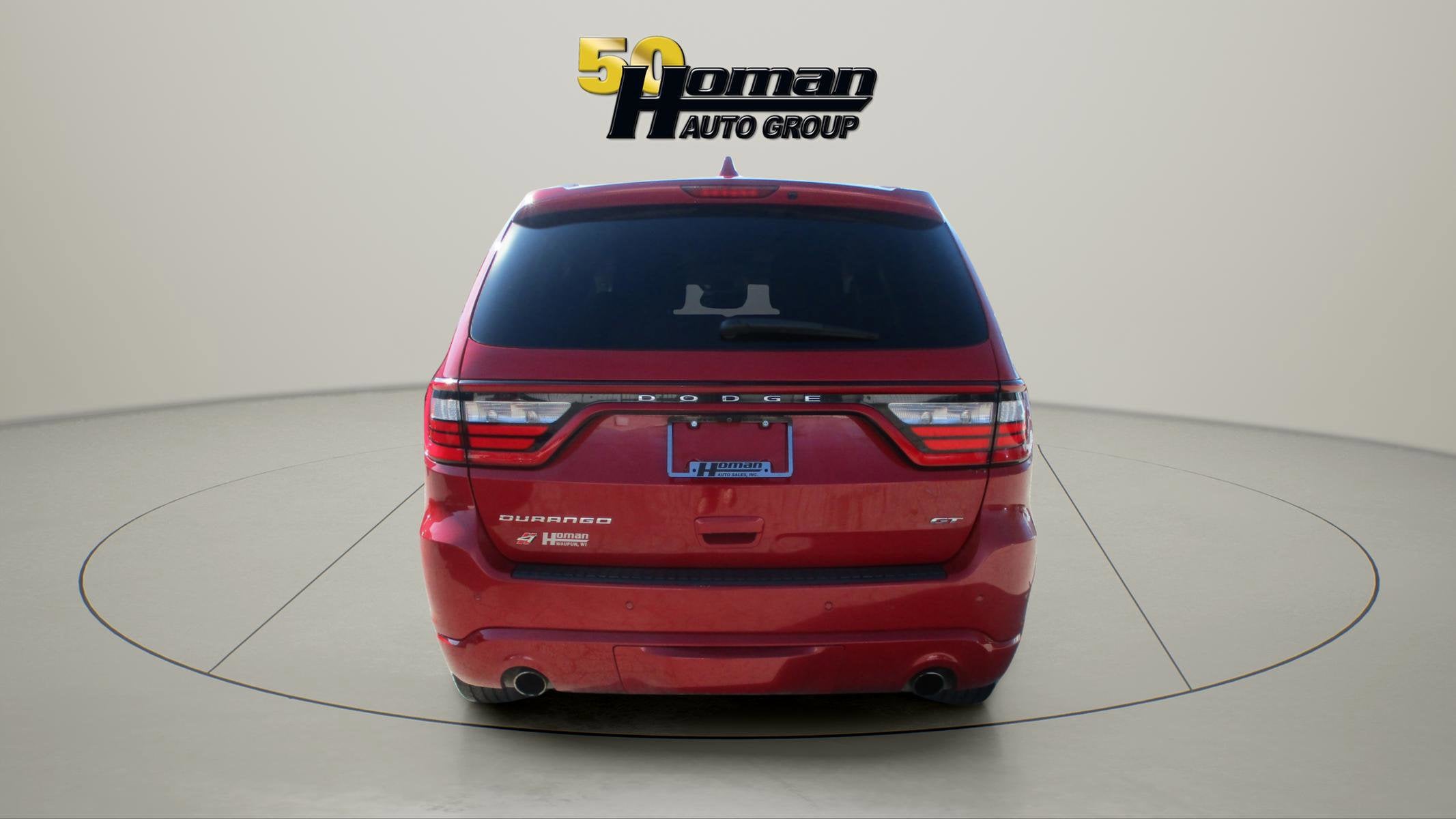 2018 Dodge Durango GT