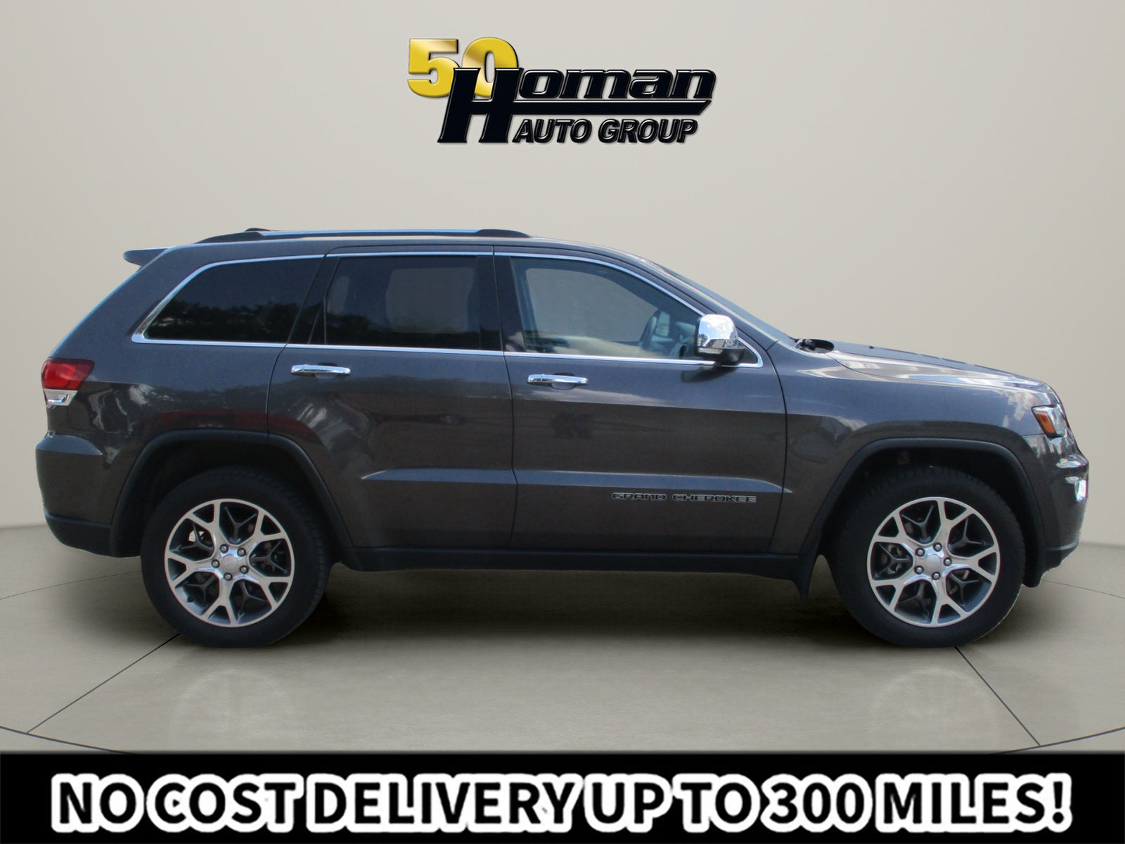 2020 Jeep Grand Cherokee Laredo E