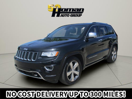 2015 Jeep Grand Cherokee Overland