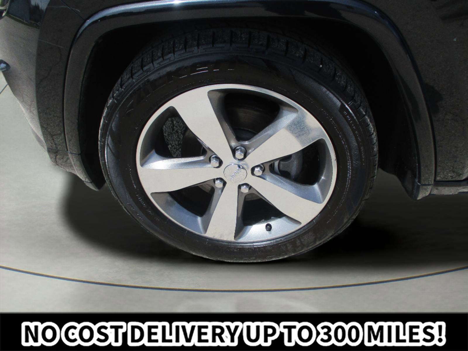 2015 Jeep Grand Cherokee Overland