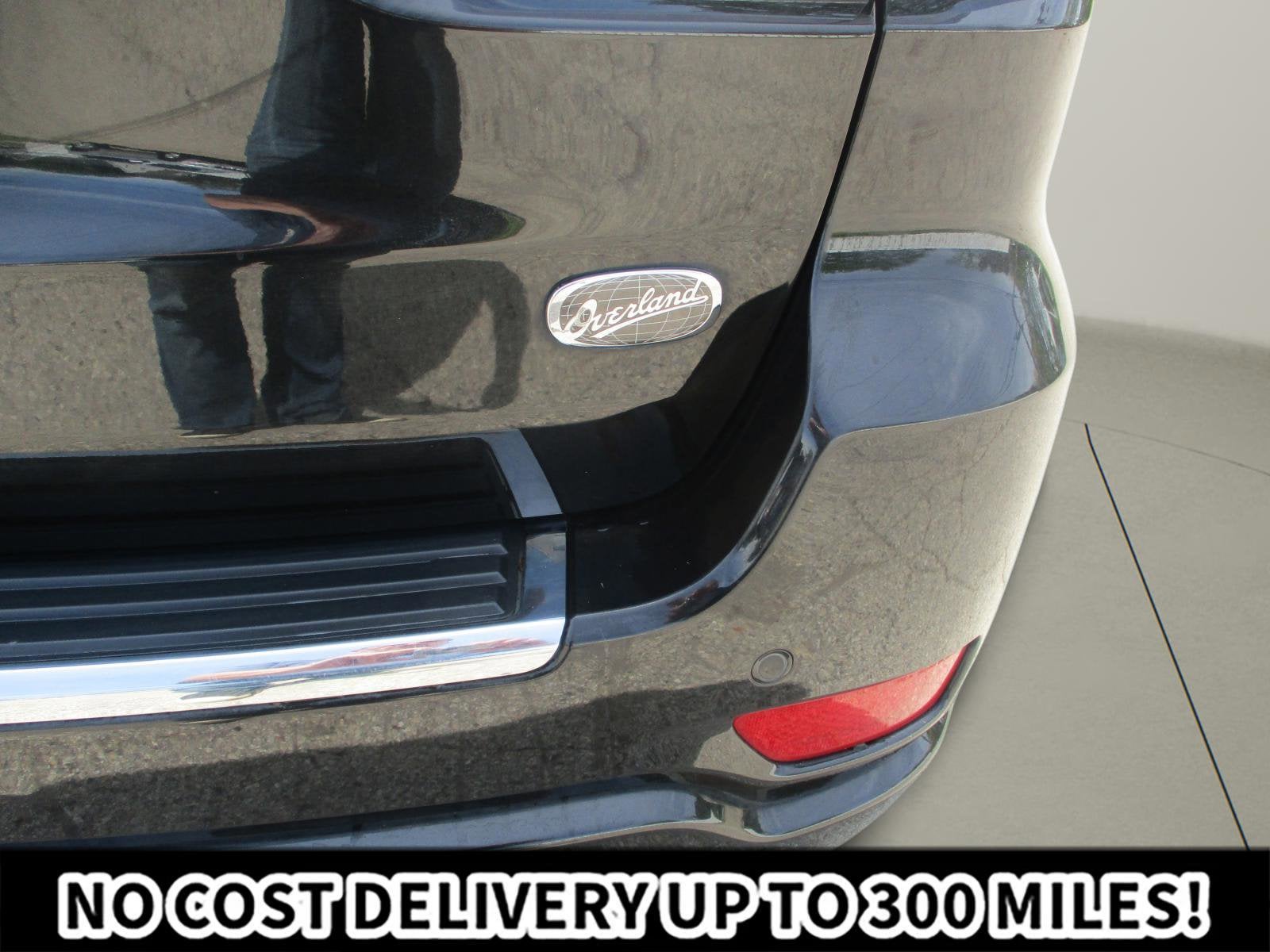 2015 Jeep Grand Cherokee Overland