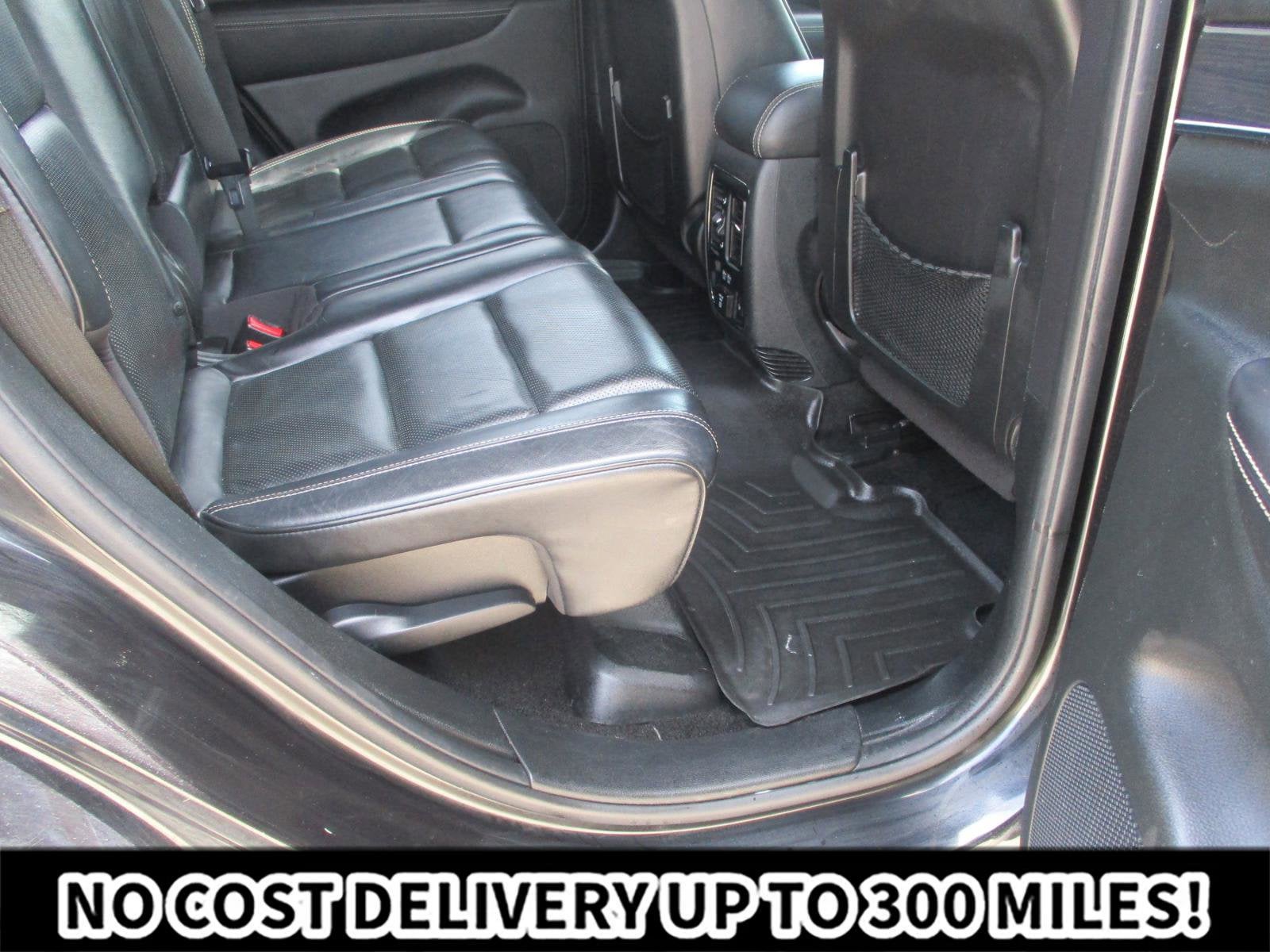 2015 Jeep Grand Cherokee Overland