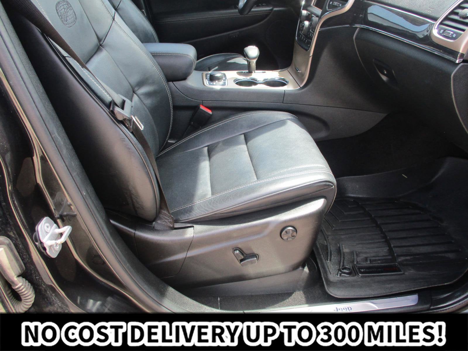 2015 Jeep Grand Cherokee Overland