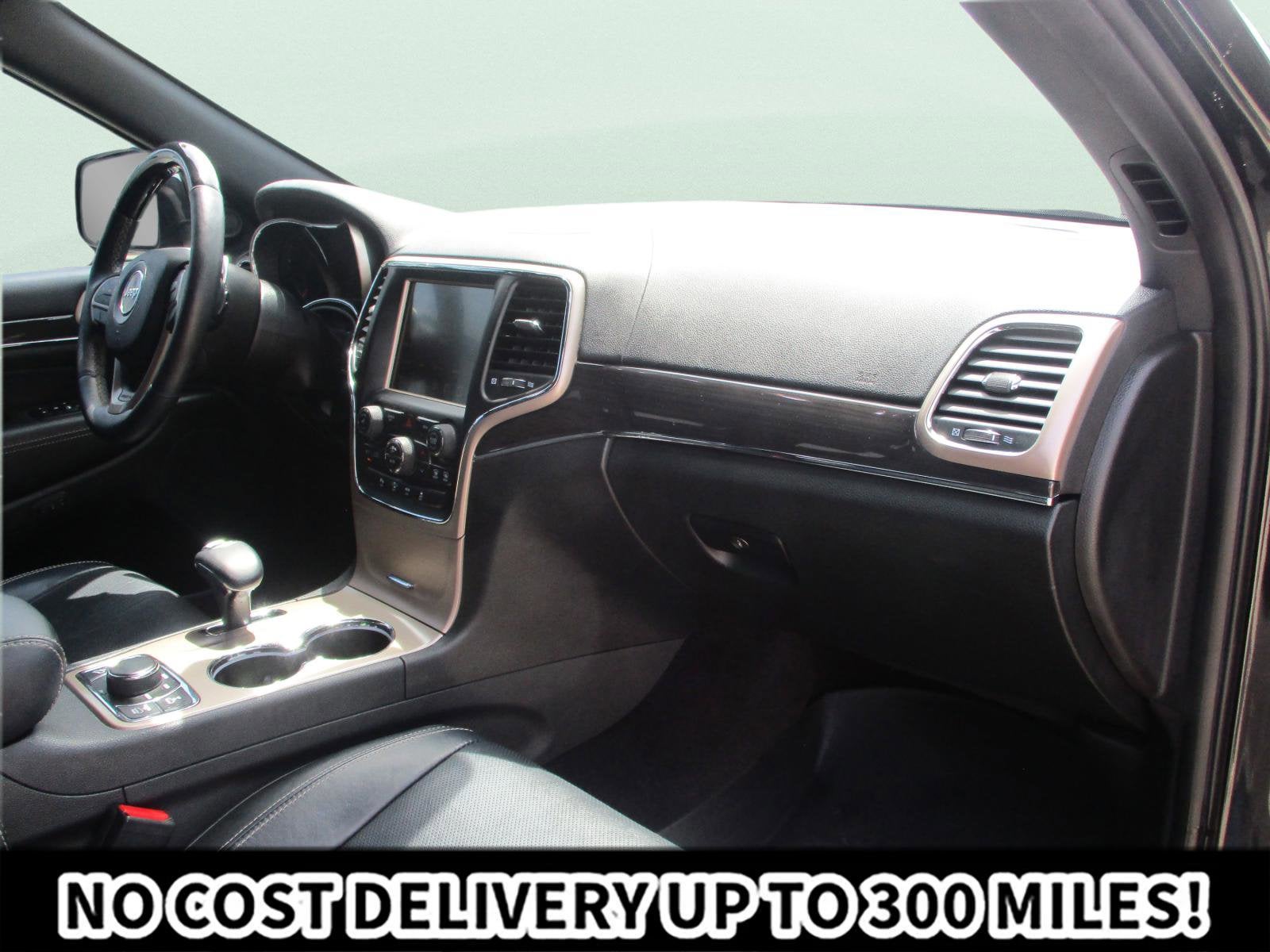 2015 Jeep Grand Cherokee Overland