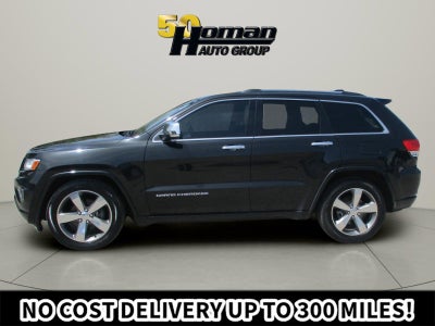 2015 Jeep Grand Cherokee Overland