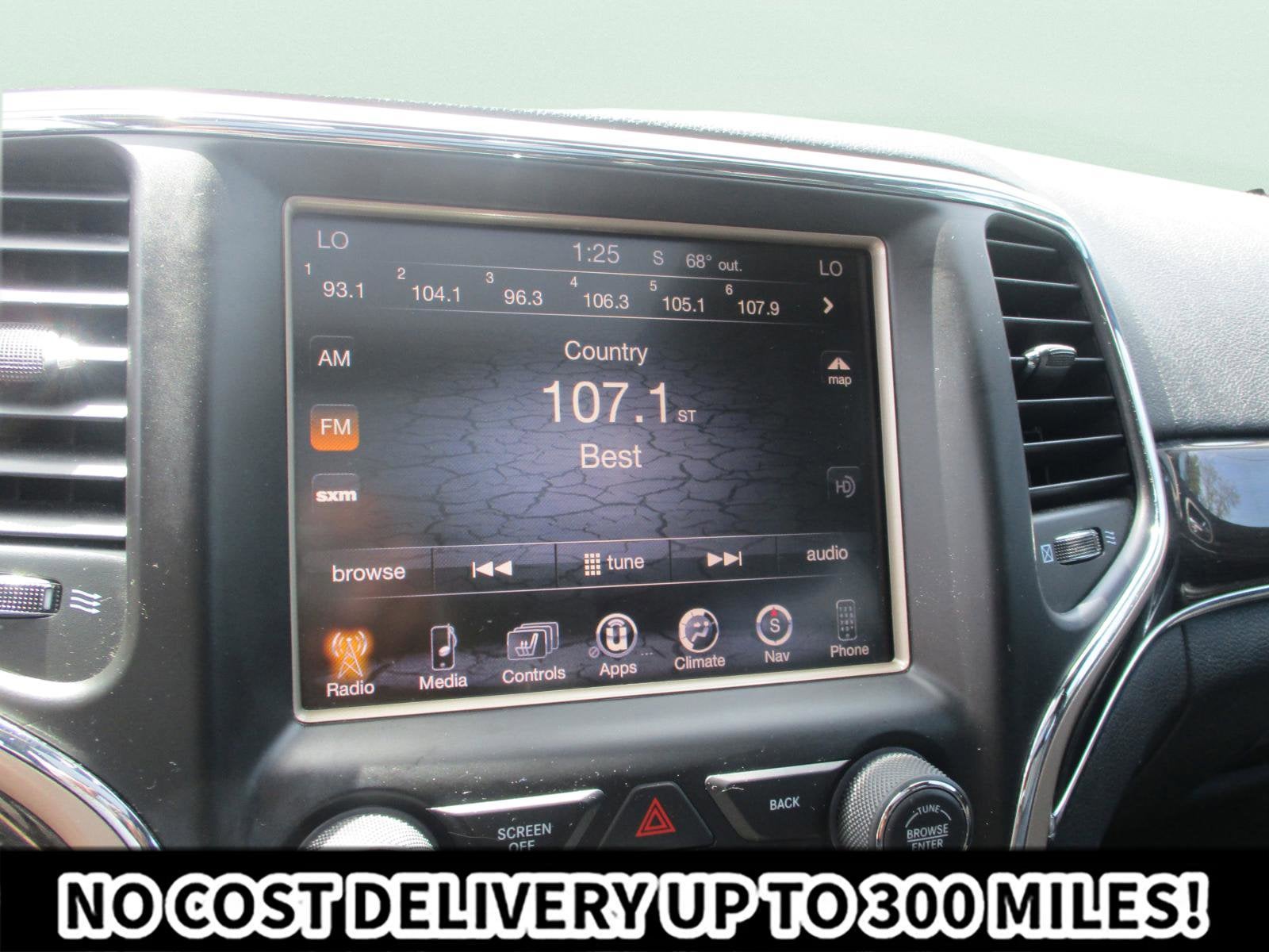 2015 Jeep Grand Cherokee Overland