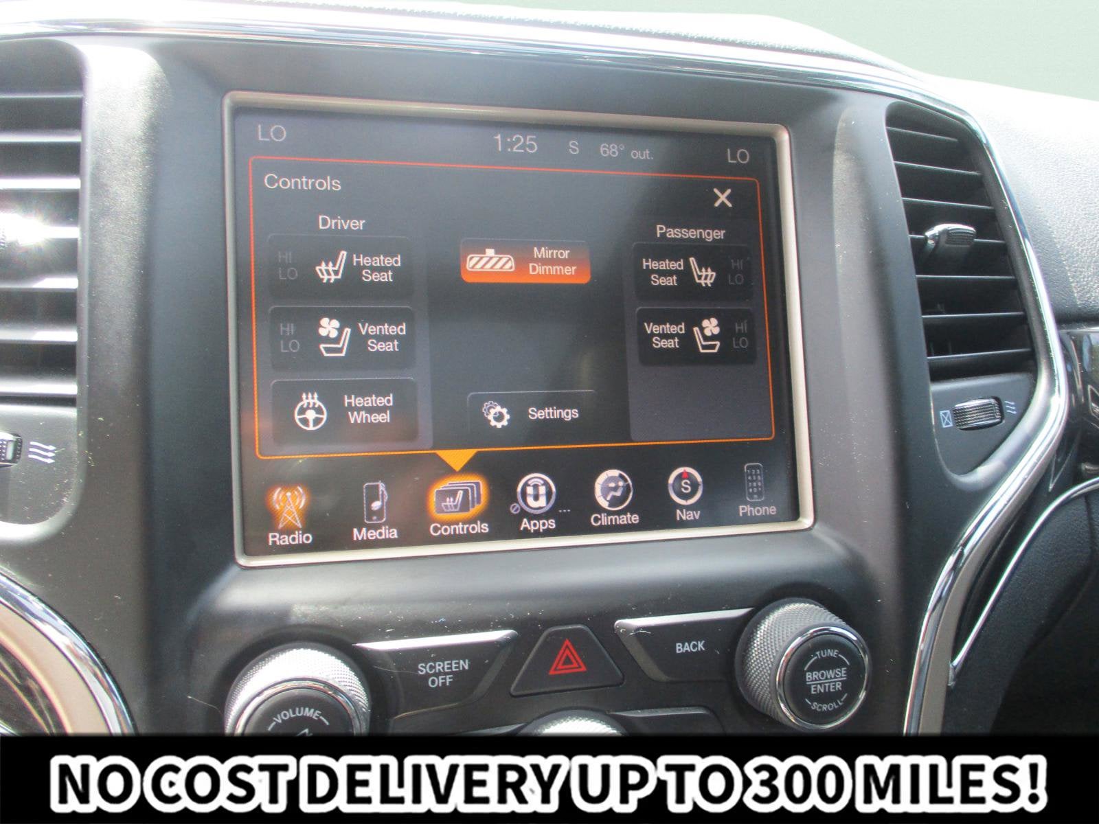2015 Jeep Grand Cherokee Overland