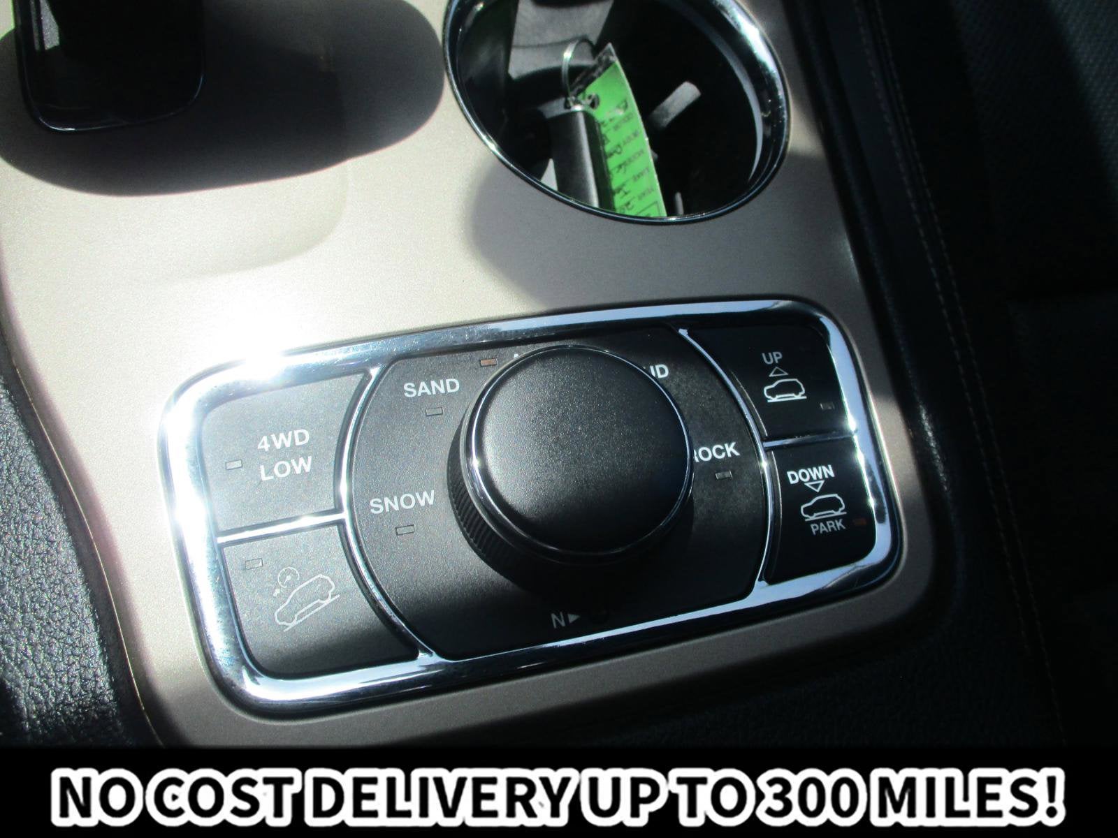 2015 Jeep Grand Cherokee Overland