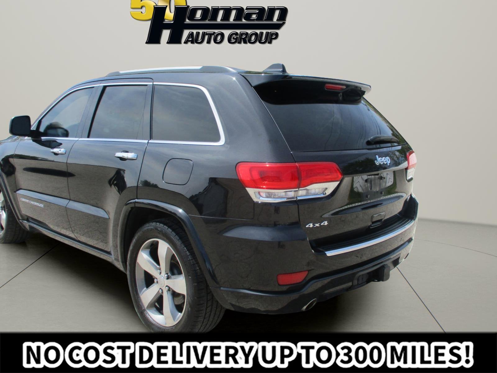 2015 Jeep Grand Cherokee Overland