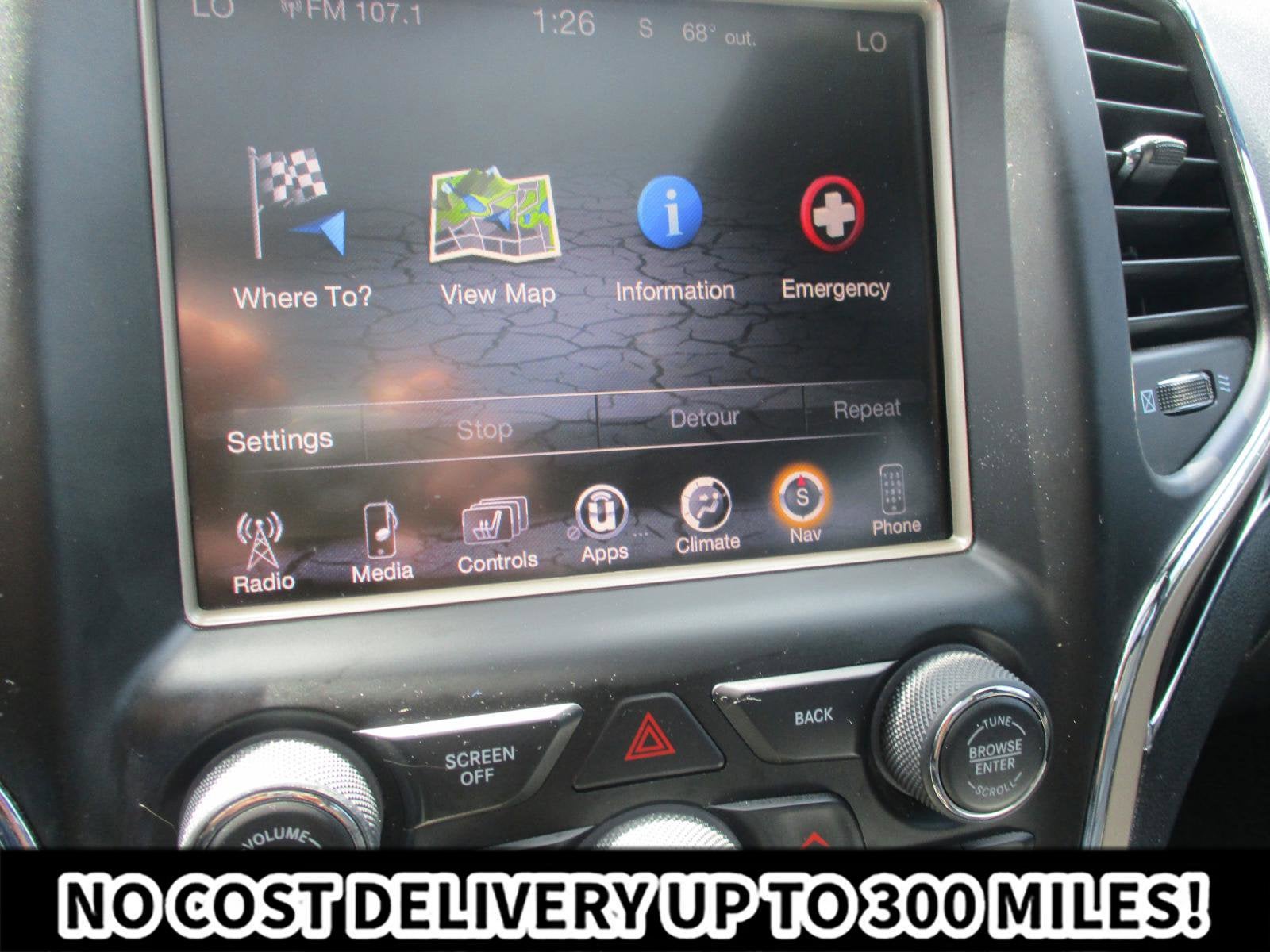 2015 Jeep Grand Cherokee Overland