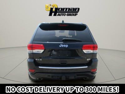 2015 Jeep Grand Cherokee Overland