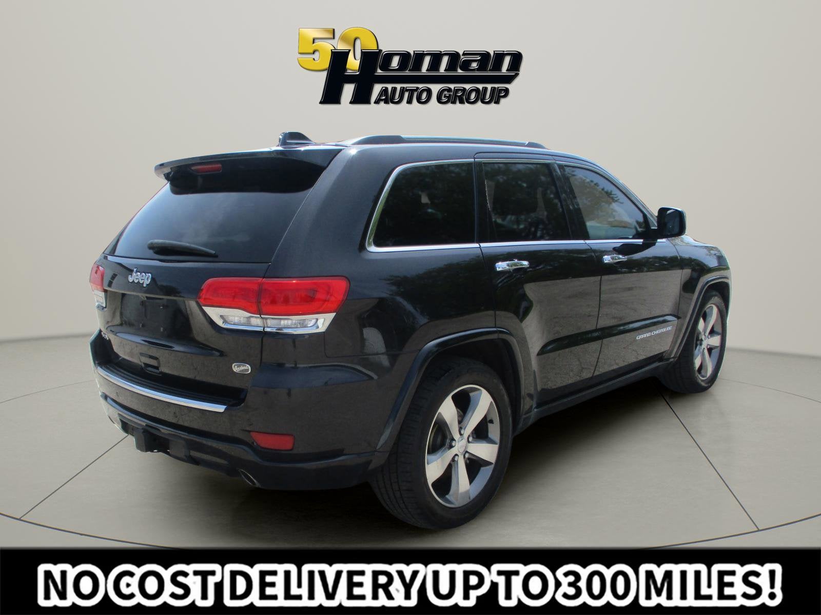 2015 Jeep Grand Cherokee Overland