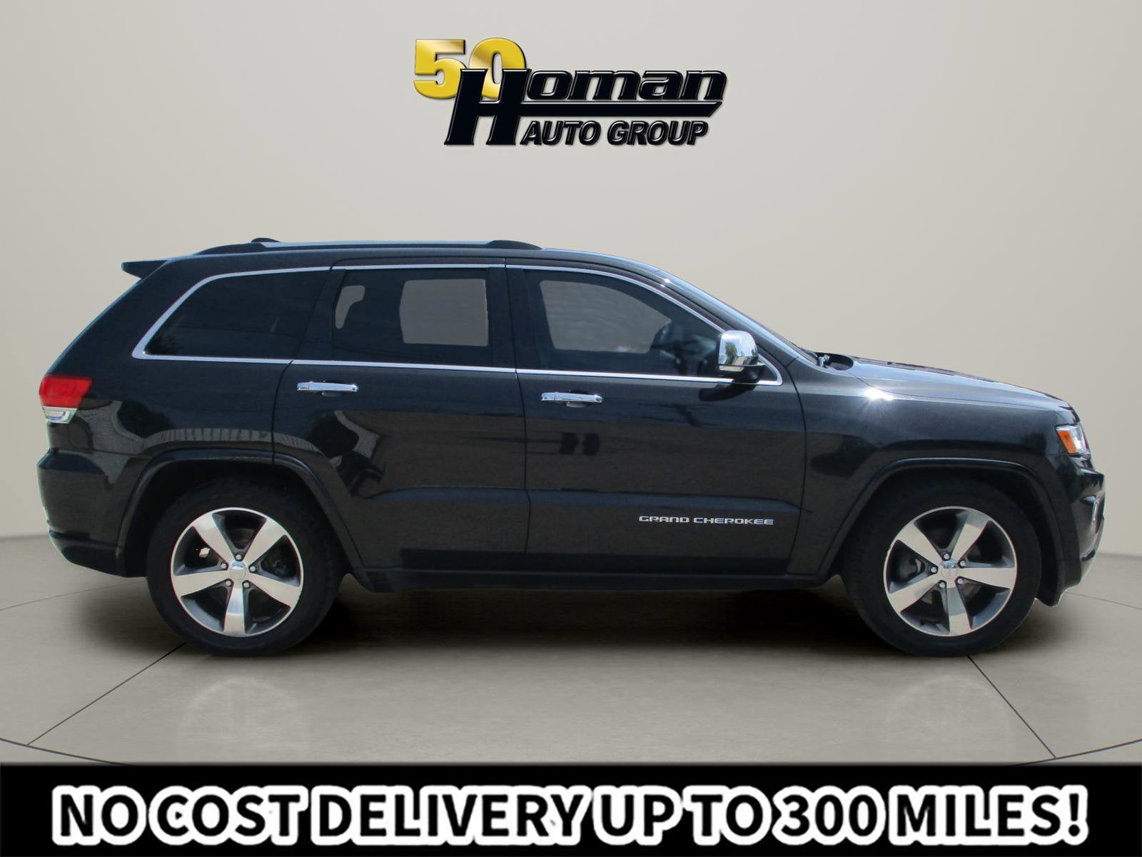 2015 Jeep Grand Cherokee Overland