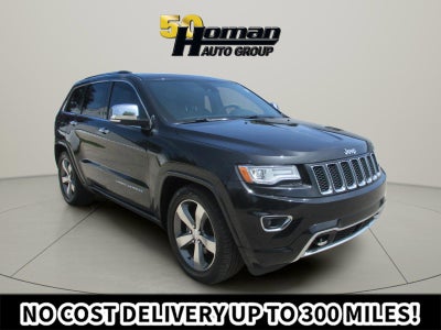 2015 Jeep Grand Cherokee Overland
