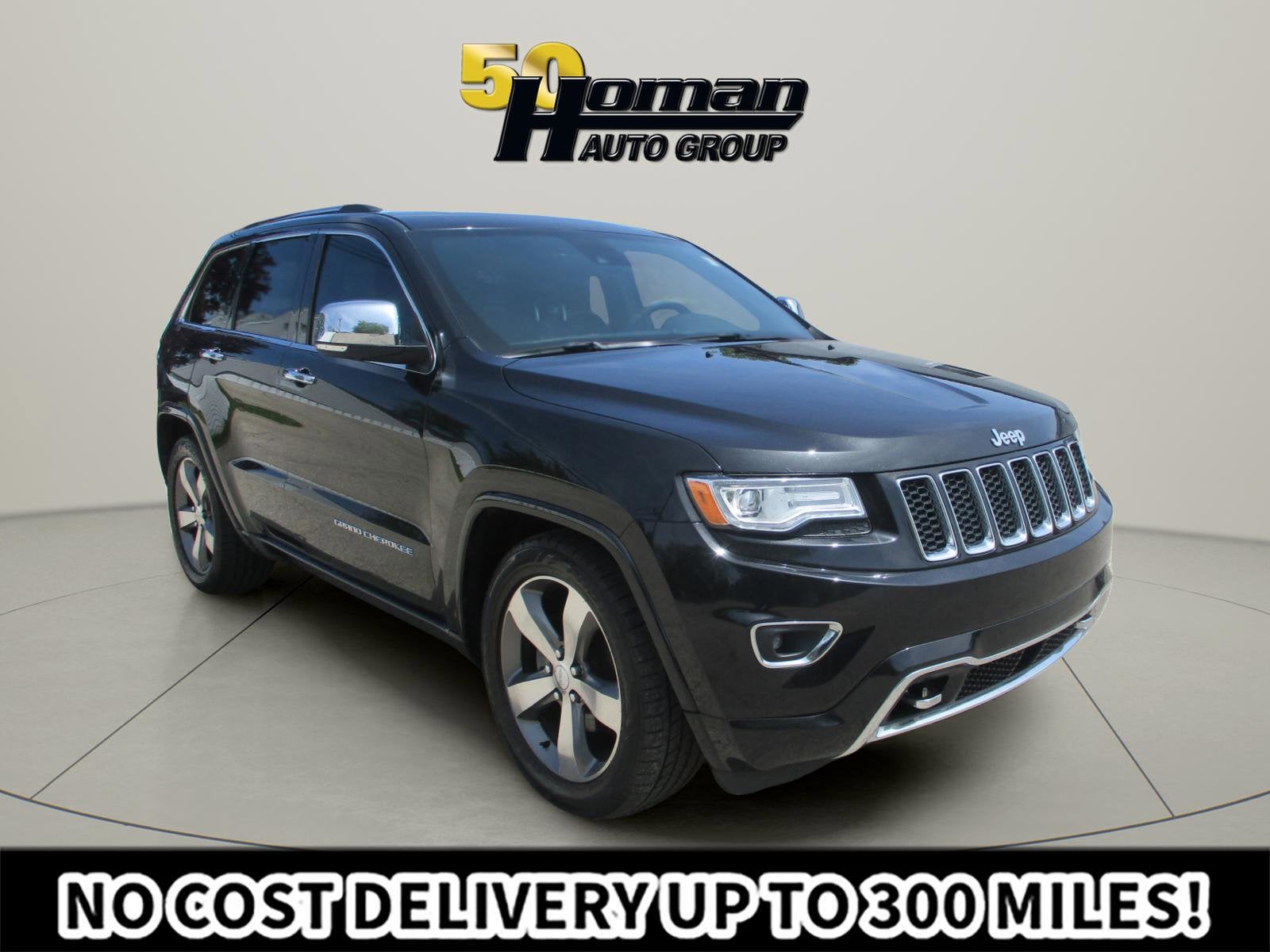2015 Jeep Grand Cherokee Overland