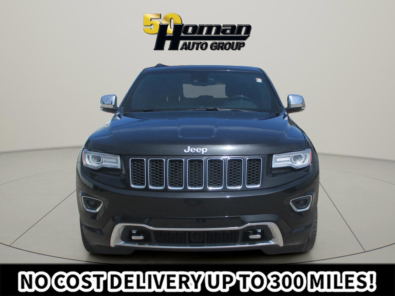 2015 Jeep Grand Cherokee Overland