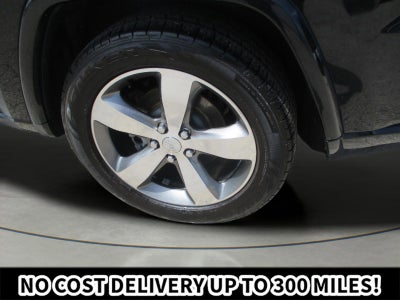 2015 Jeep Grand Cherokee Overland