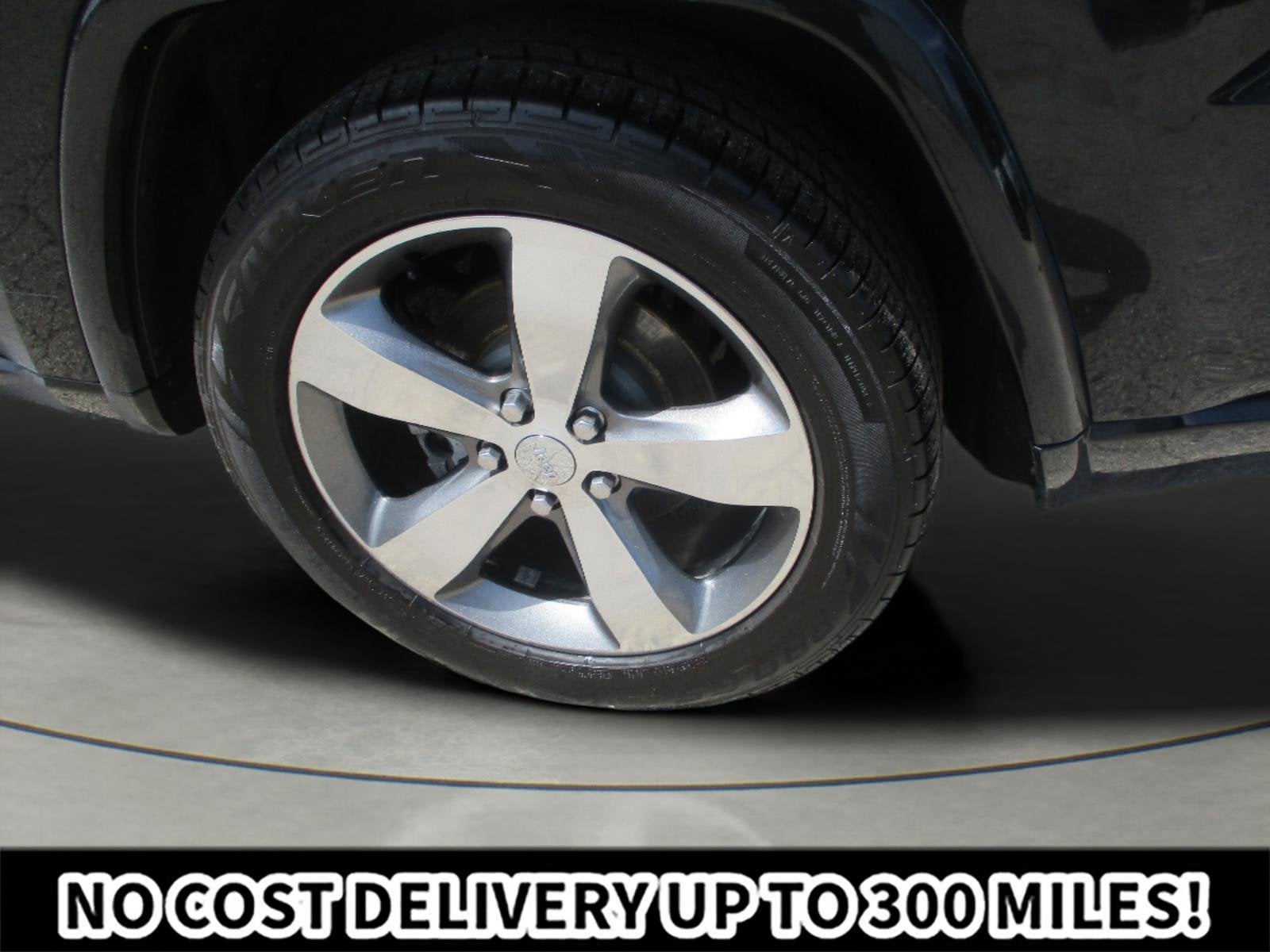 2015 Jeep Grand Cherokee Overland