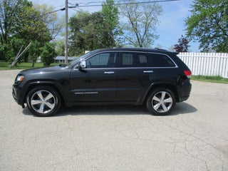 2015 Jeep Grand Cherokee Overland