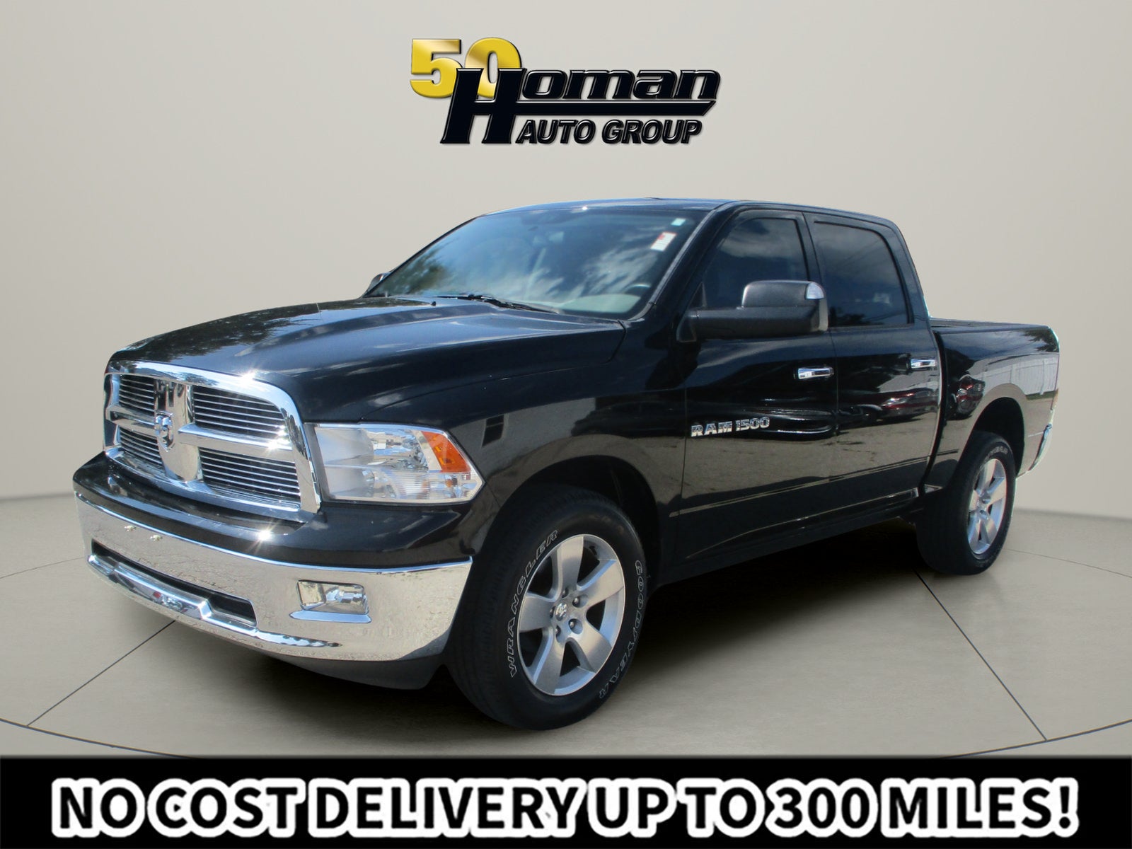 2012 RAM 1500 Big Horn